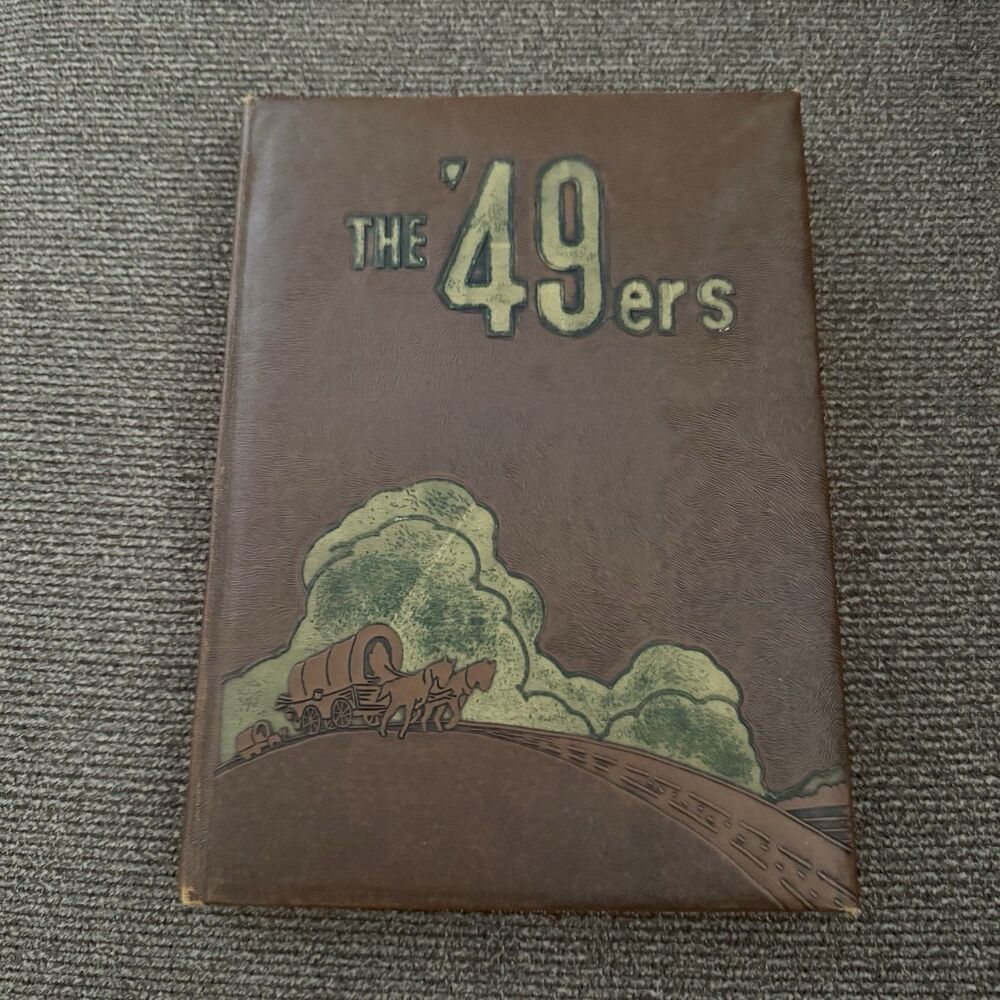 1949 Atlantic City High School 49ers New Jersey Annual Yearbook